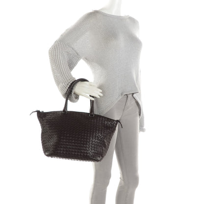 Bottega Veneta Nappa Intrecciato Tote Ebano 2 of 8