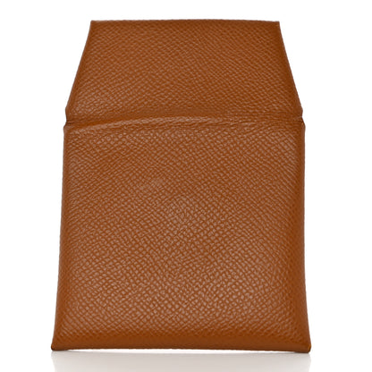 Hermes Epsom Bastia Coin Purse Gold 8 of 10