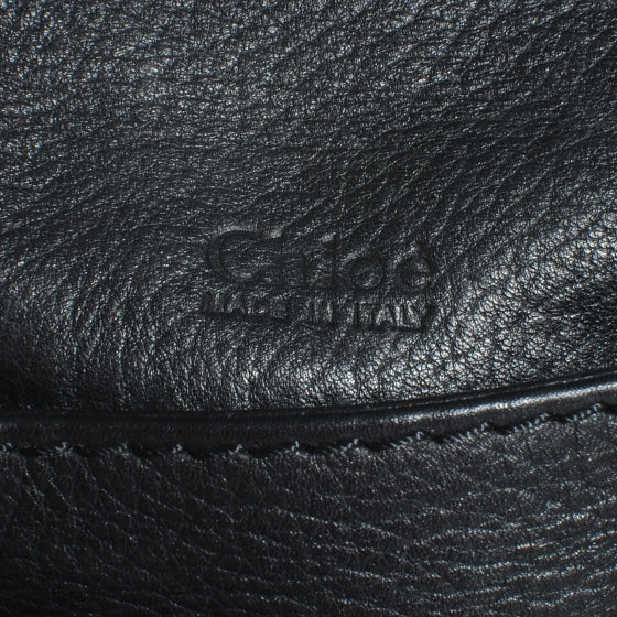 Chloe Leather Paddington Messenger Bag Black 7 of 8