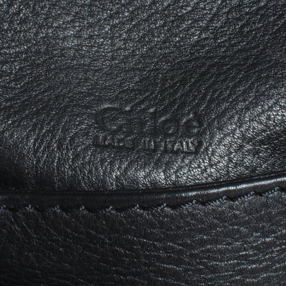 Chloe Leather Paddington Messenger Bag Black 7 of 8