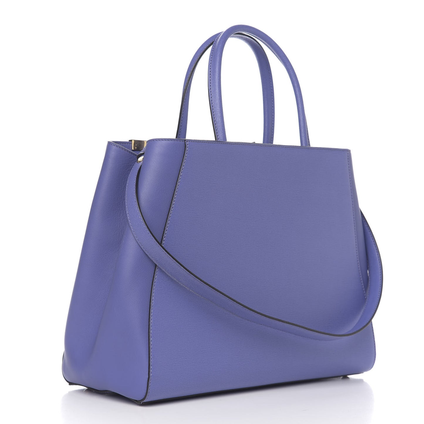 Vitello Elite Regular 2Jours Tote Cassis
