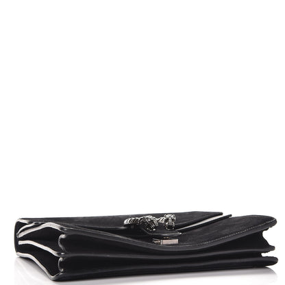Gucci Suede Medium Dionysus Shoulder Bag Black 4 of 15