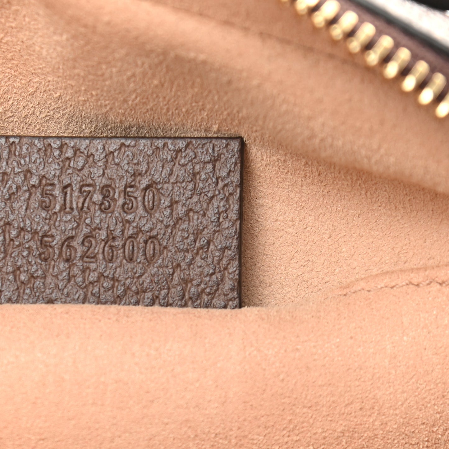 GG Supreme Monogram Web Mini Ophidia Shoulder Bag Brown