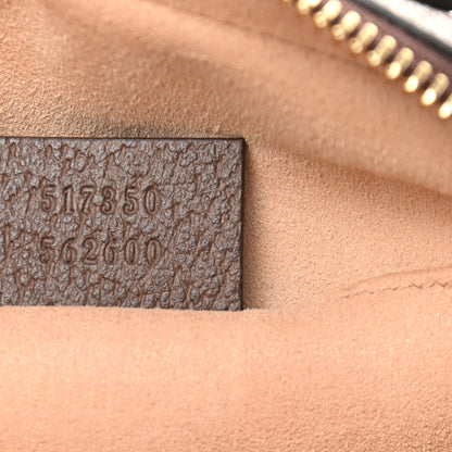 Gucci GG Supreme Monogram Web Mini Ophidia Shoulder Bag Brown 7 of 9