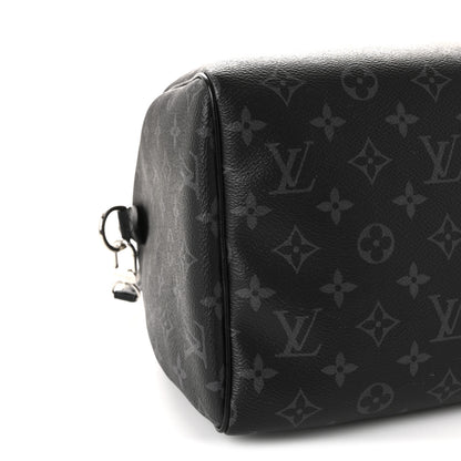 Louis Vuitton Monogram Eclipse Speedy Soft 30 8 of 9