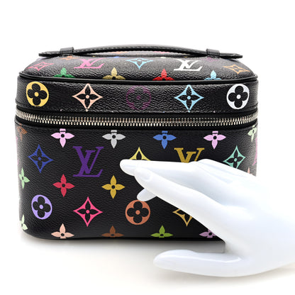 Louis Vuitton LV X TM Monogram Multicolor Nice Mini Black 2 of 6