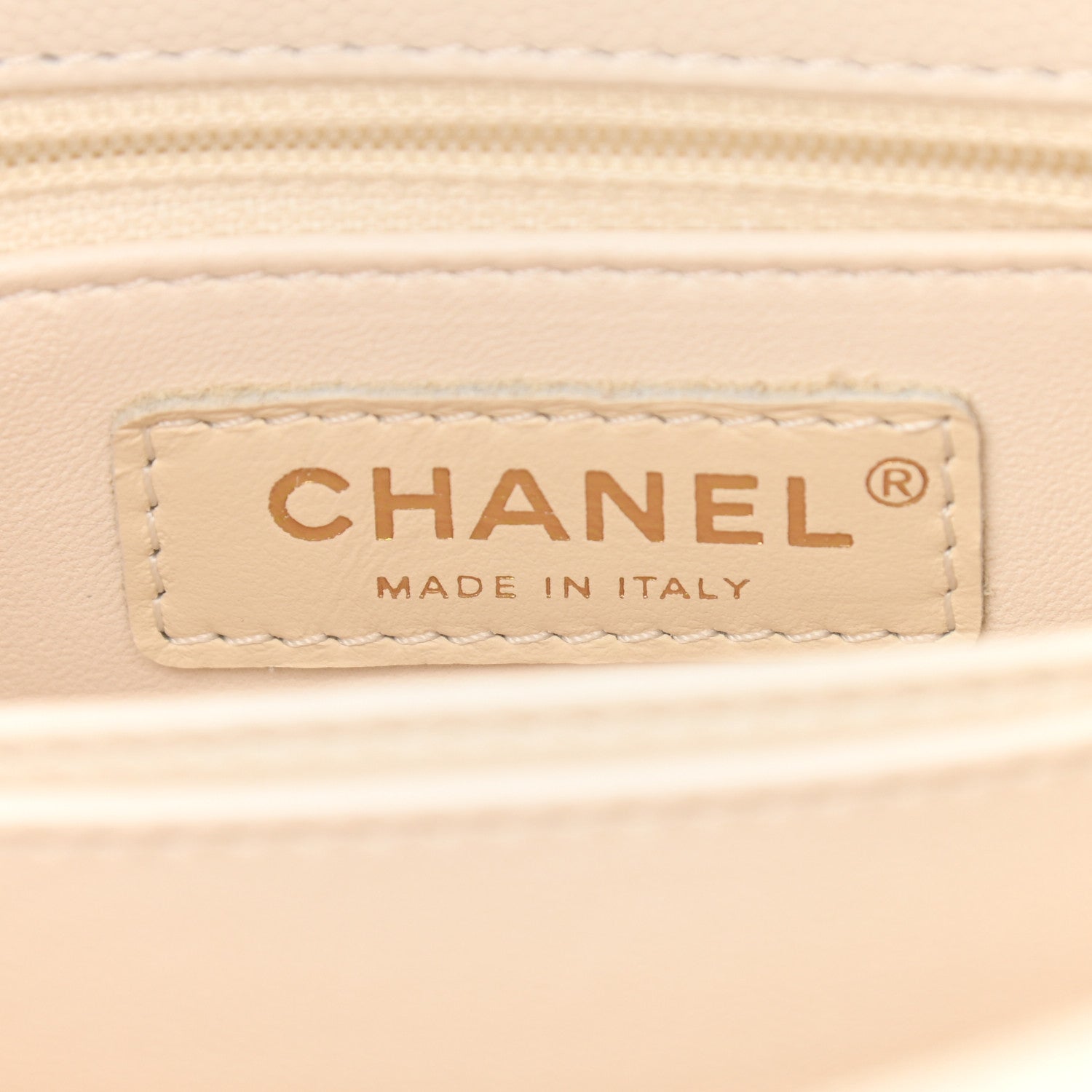 Chanel Caviar Quilted Mini Coco Handle Flap White 6 of 9