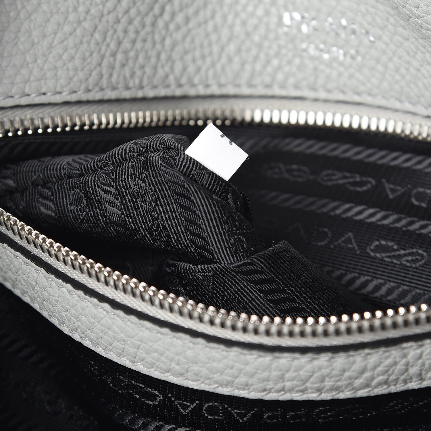 Prada Vitello Daino Dome Tote 9 of 10