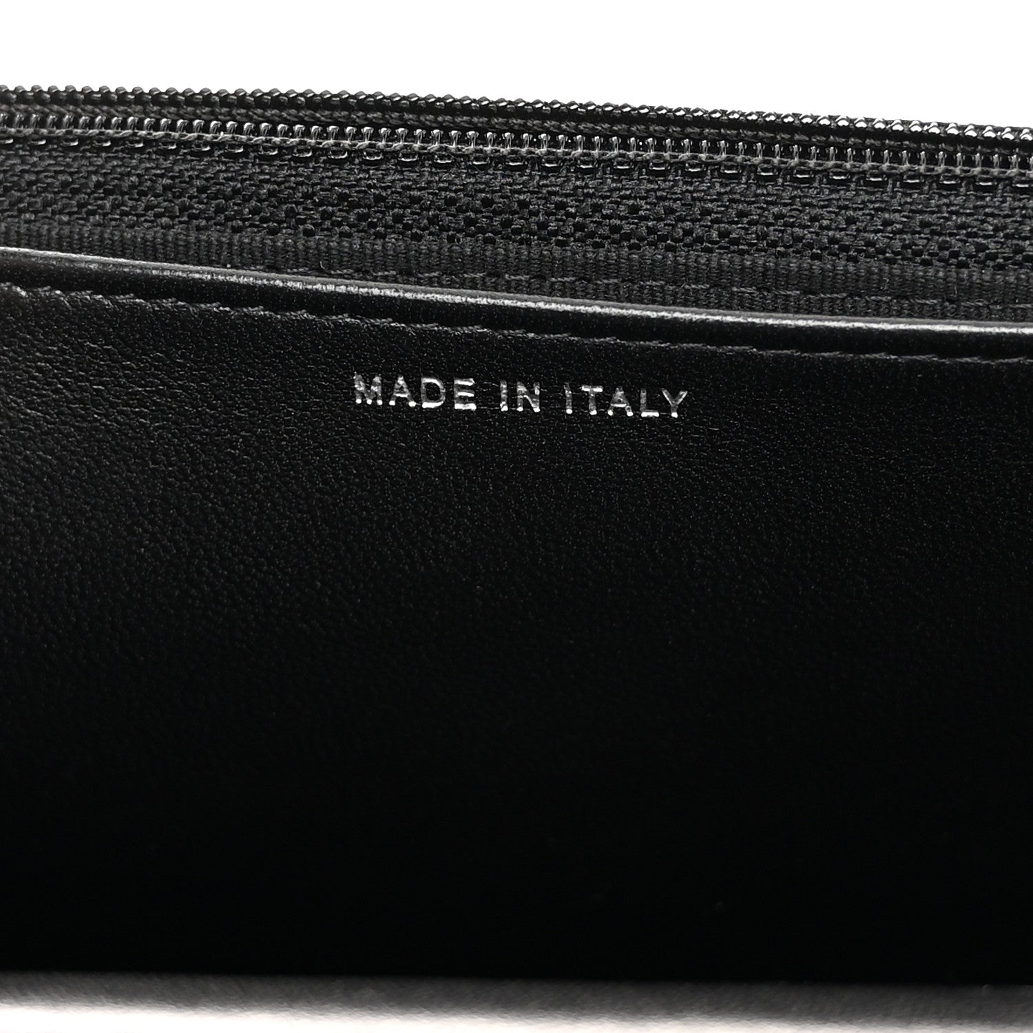 Chanel Lambskin Quilted Trendy CC Wallet On Chain WOC So Black 7 of 12