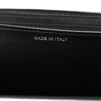 Chanel Lambskin Quilted Trendy CC Wallet On Chain WOC So Black 7 of 12