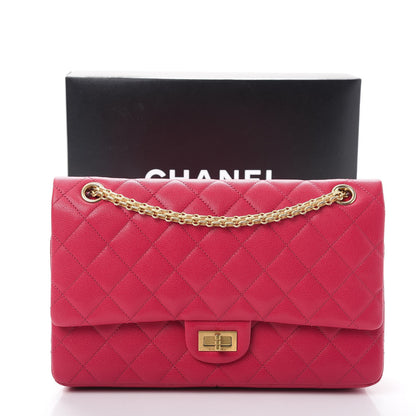 Chanel Caviar Quilted 2.55 Reissue 226 Flap Fuchsia 8 of 8