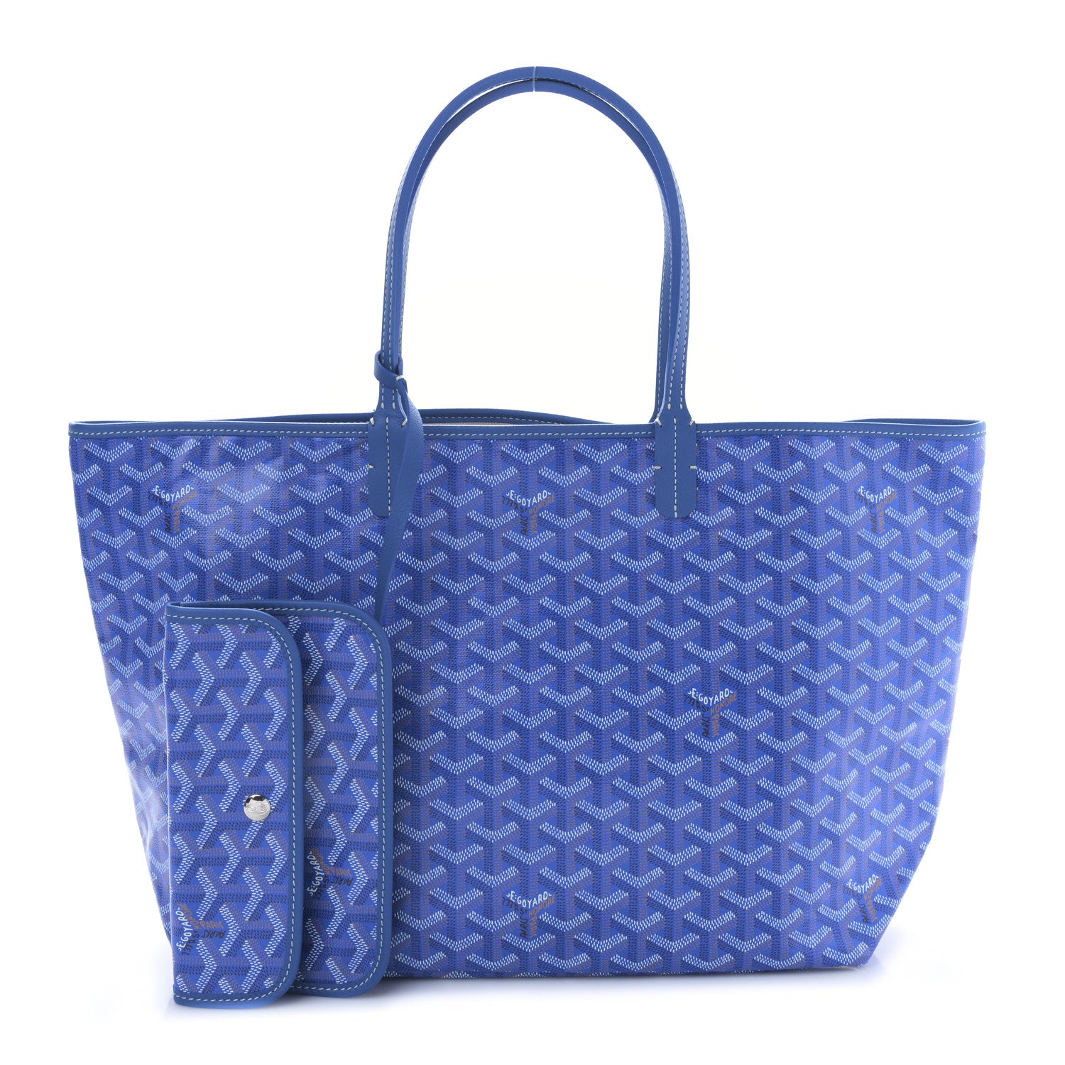 Goyard Goyardine Saint Louis PM Sky Blue 1 of 9