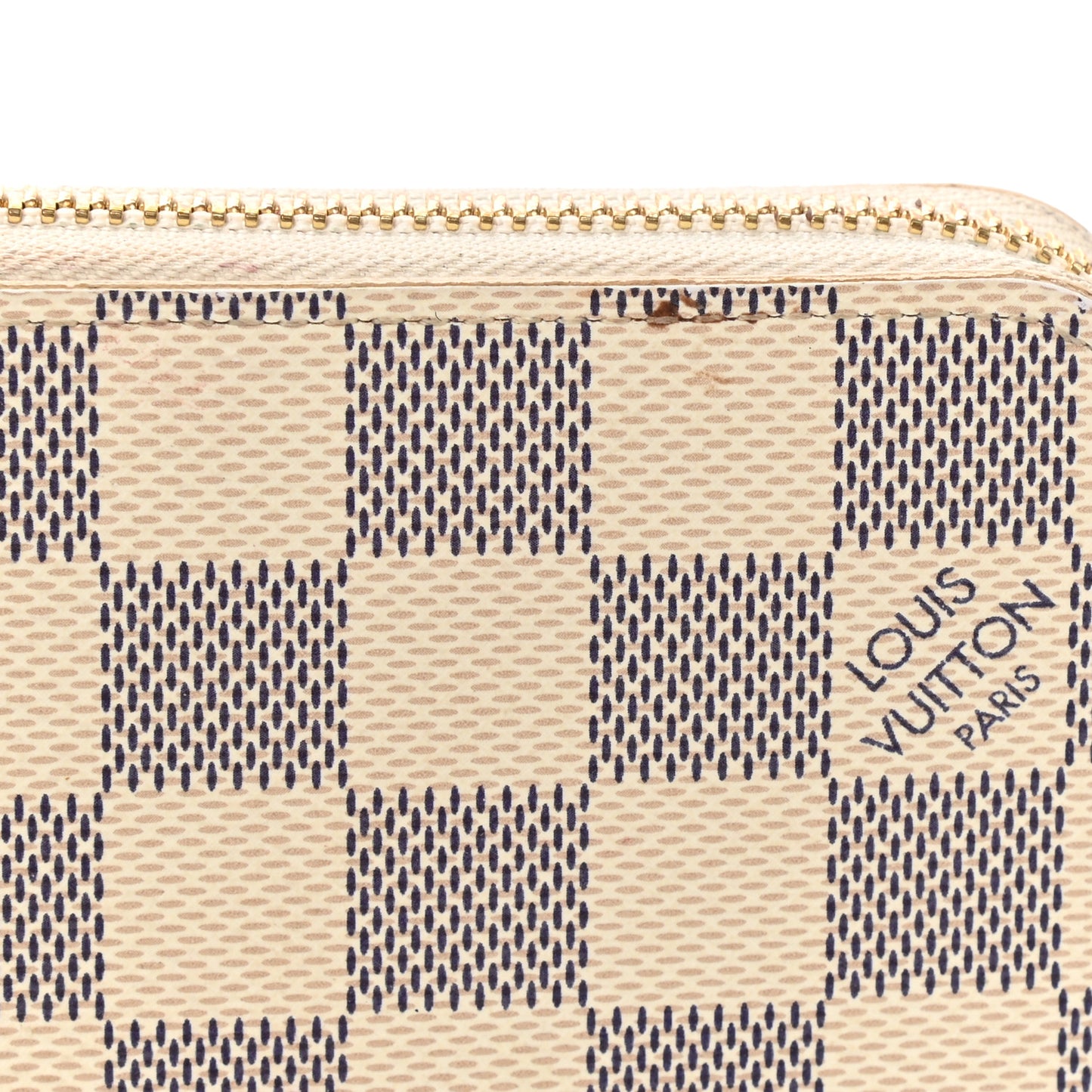 Damier Azur Zippy Wallet