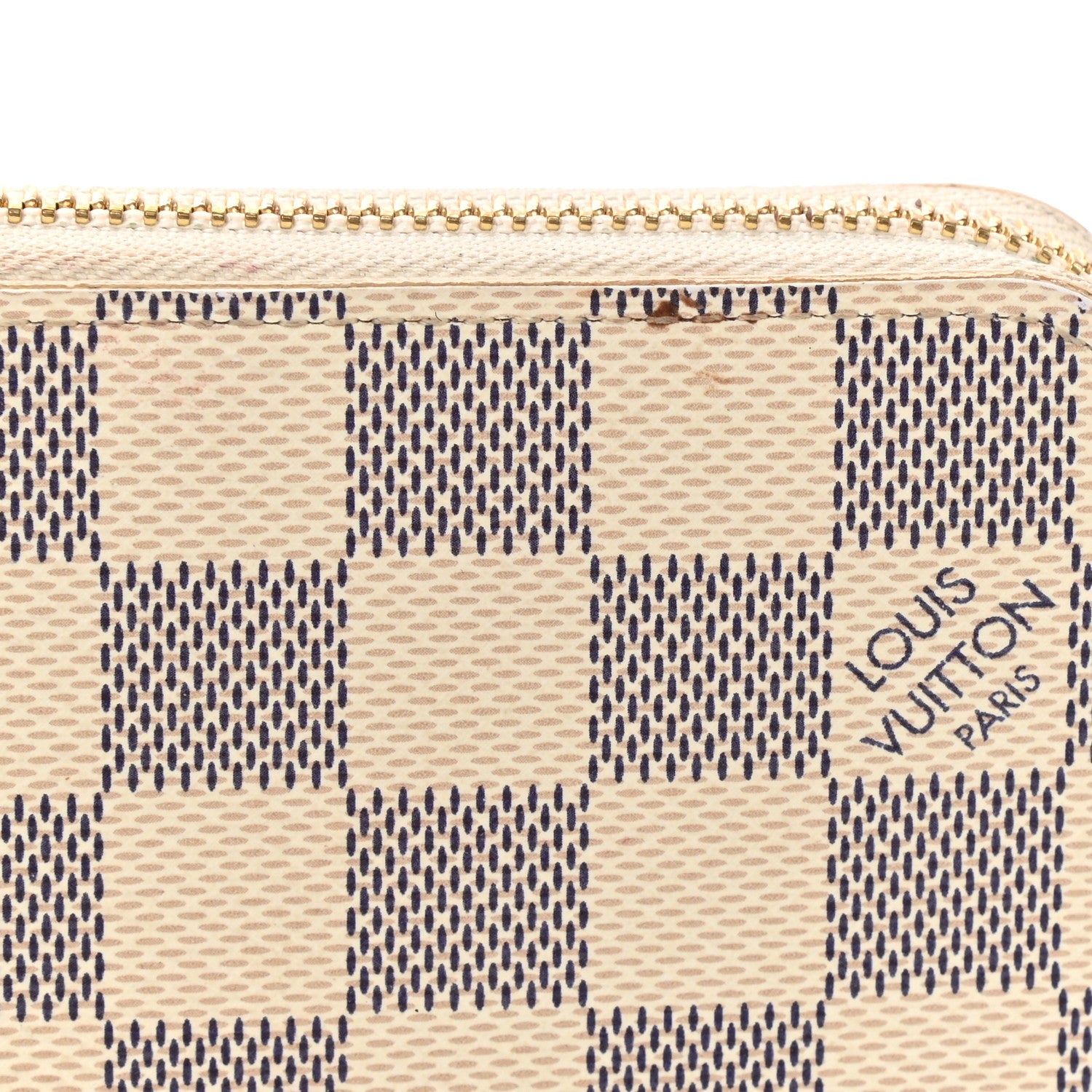 Louis Vuitton Damier Azur Zippy Wallet 8 of 10