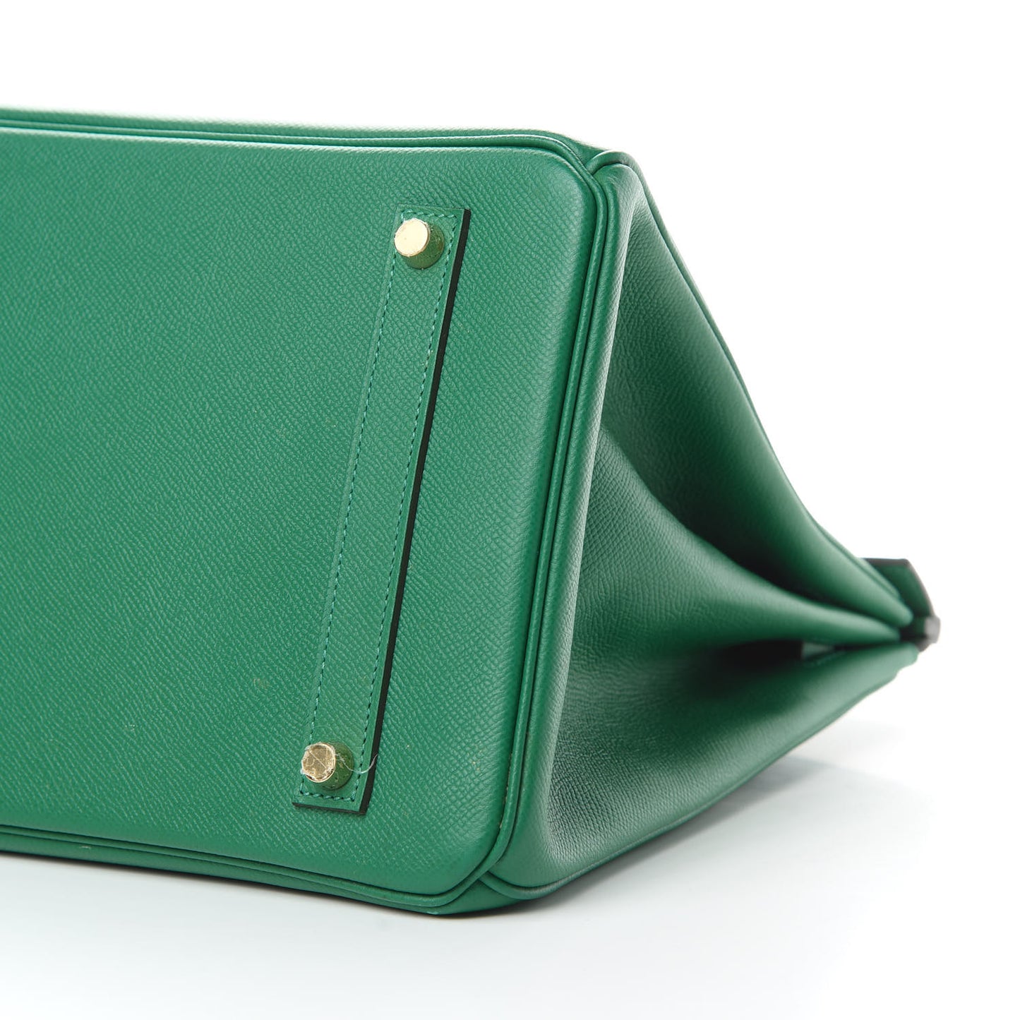 Epsom Birkin 35 Vert Vertigo