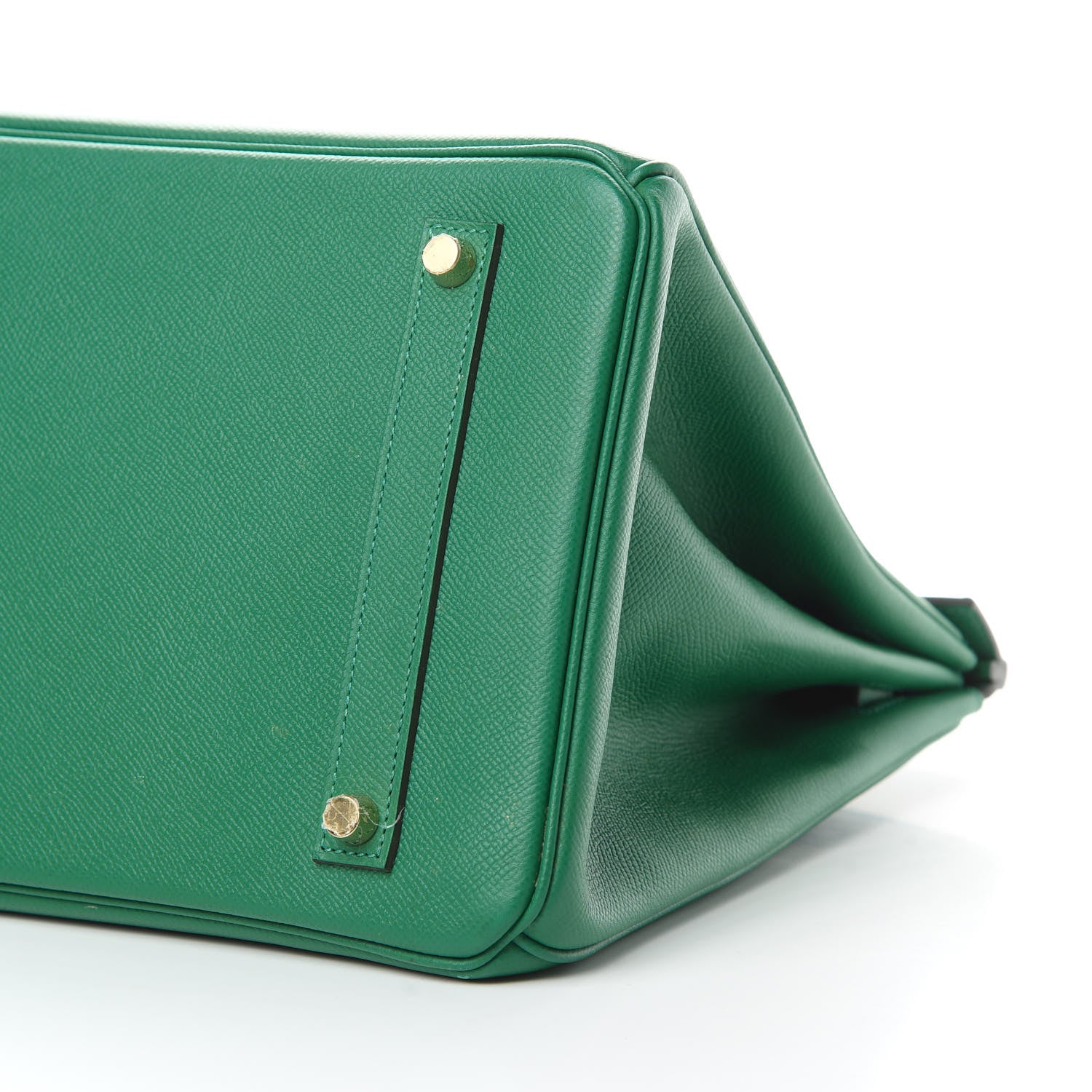 Hermes Epsom Birkin 35 Vert Vertigo 12 of 16