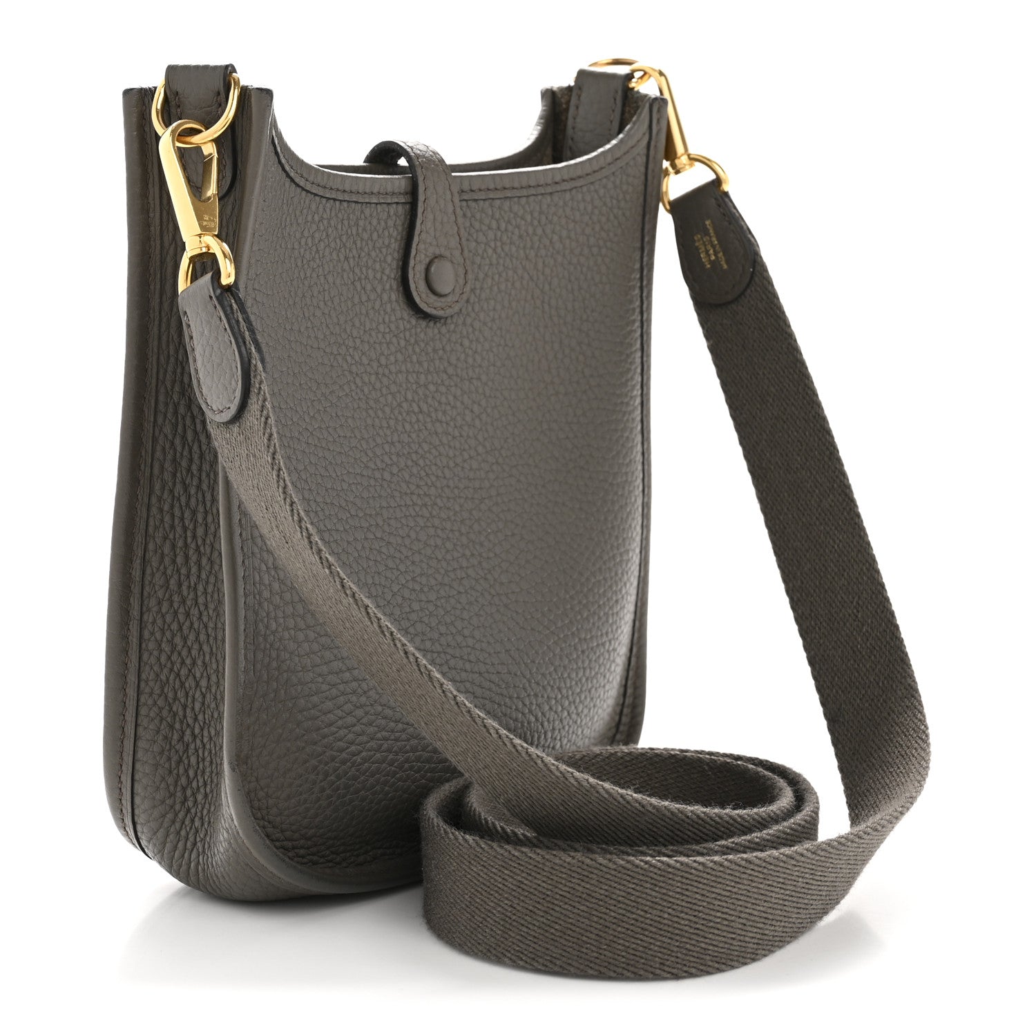 Hermes Taurillon Clemence Evelyne TPM Etain 3 of 13