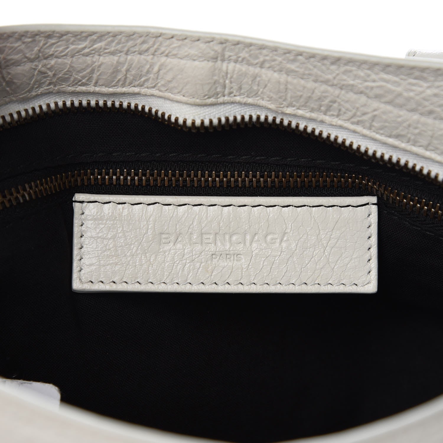 Balenciaga Agneau Classic Hardware S City White 7 of 9