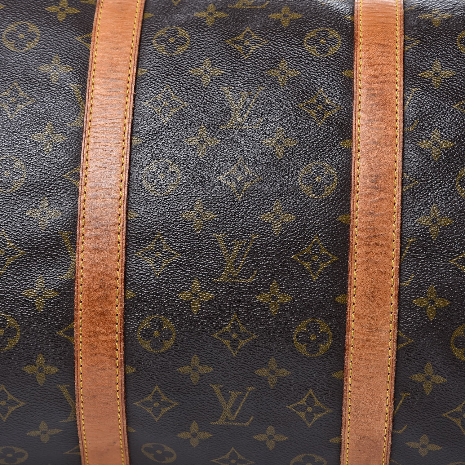 Louis Vuitton Monogram Keepall 55 9 of 16