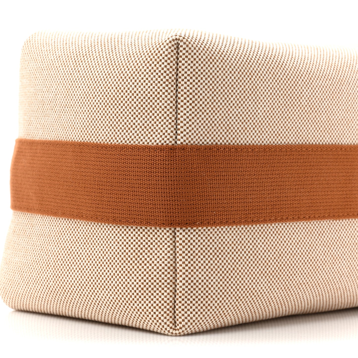Canvas Large Bride-A-Brac Cabriole Case Biscuit