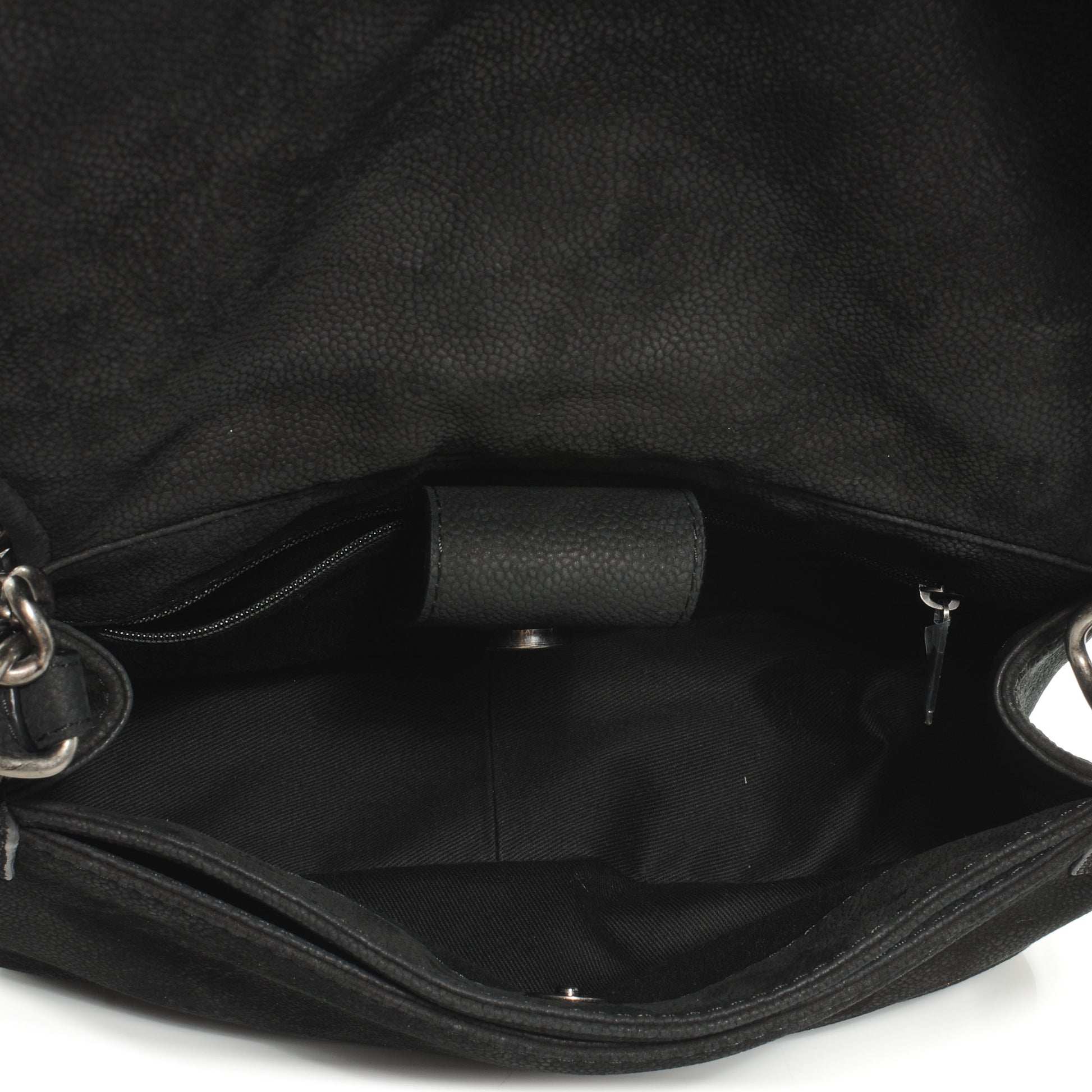 Chanel Iridescent Caviar Large Flap Black 5 of 7
