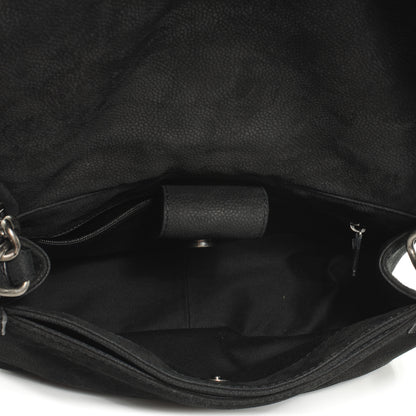 Chanel Iridescent Caviar Large Flap Black 5 of 7