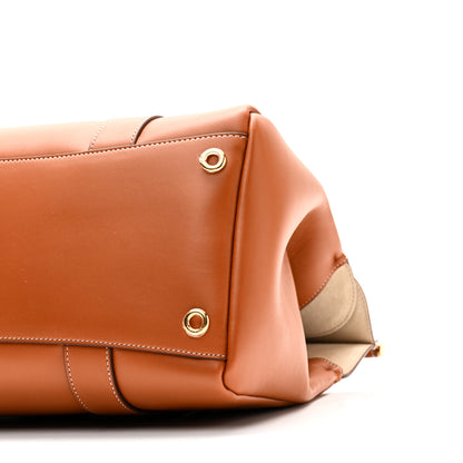 Loro Piana Calfskin L32 Loom Bag Warm Tan 10 of 11