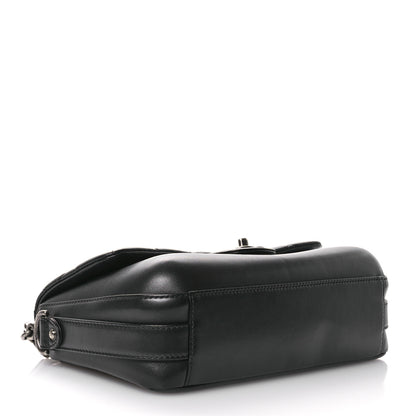 Chanel Calfskin Quilted Large Rock My Shoulder Flap Black 4 of 10