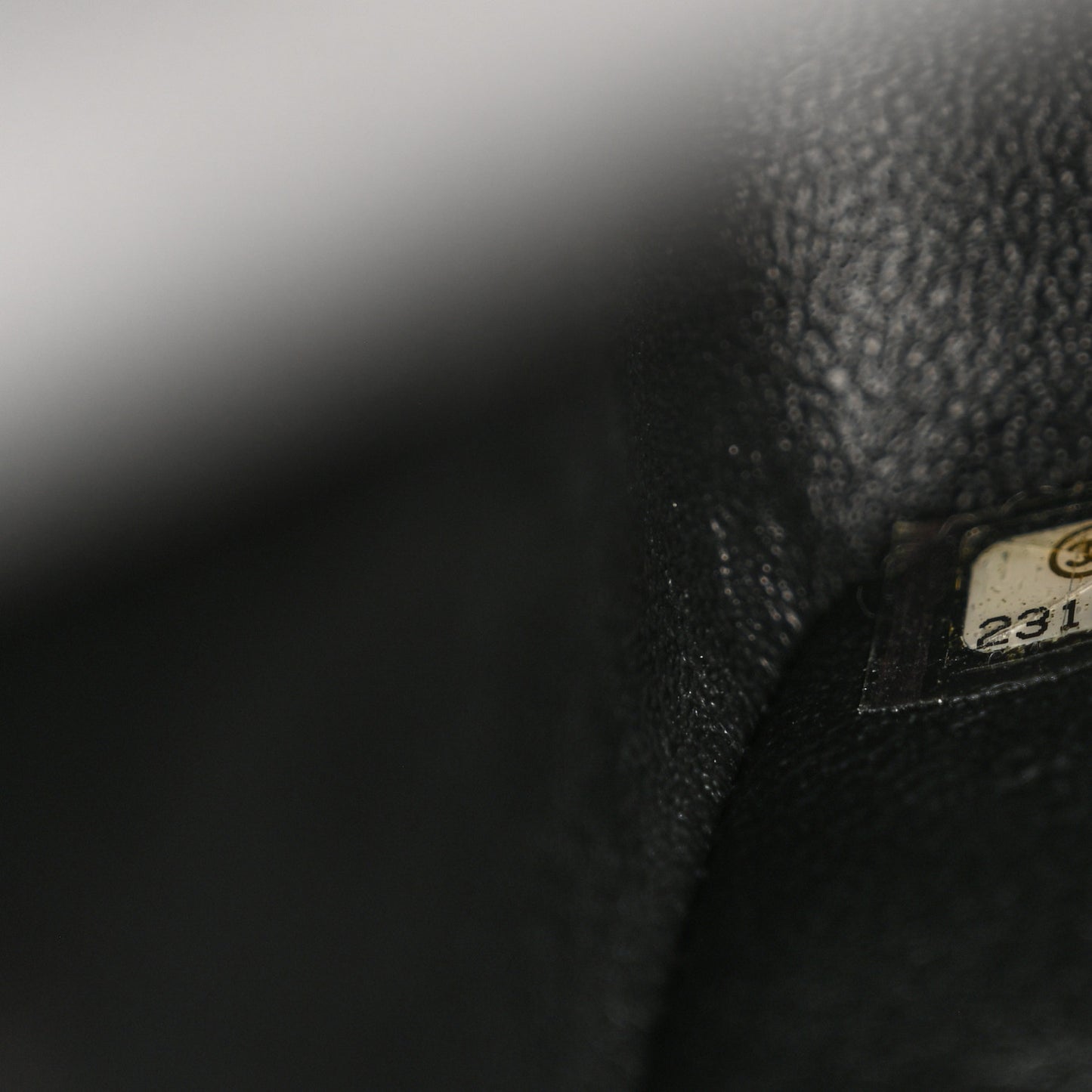 Aged Calfskin Chevron Quilted 2.55 Reissue 225 Flap So Black