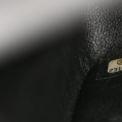Chanel Aged Calfskin Chevron Quilted 2.55 Reissue 225 Flap So Black 7 of 11