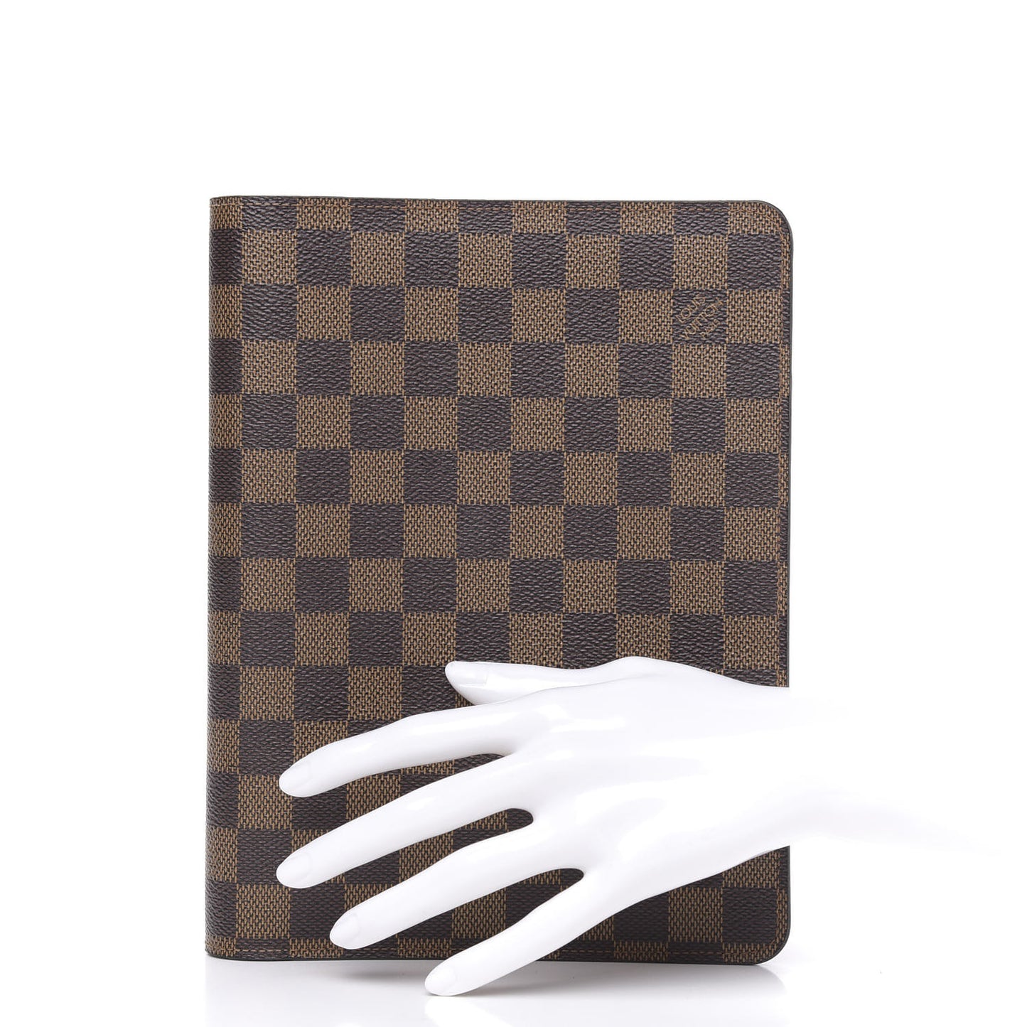 Damier Ebene Desk Agenda Cover