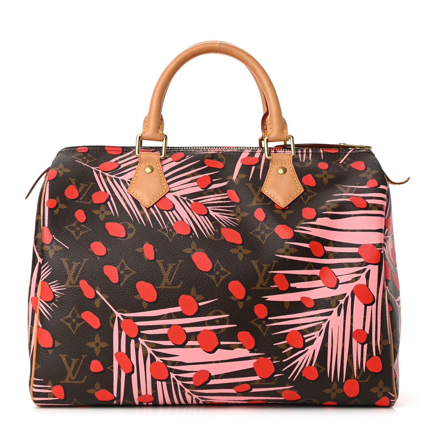 Louis Vuitton Monogram Jungle Dots Speedy 30 Sugar Pink Poppy 1 of 10