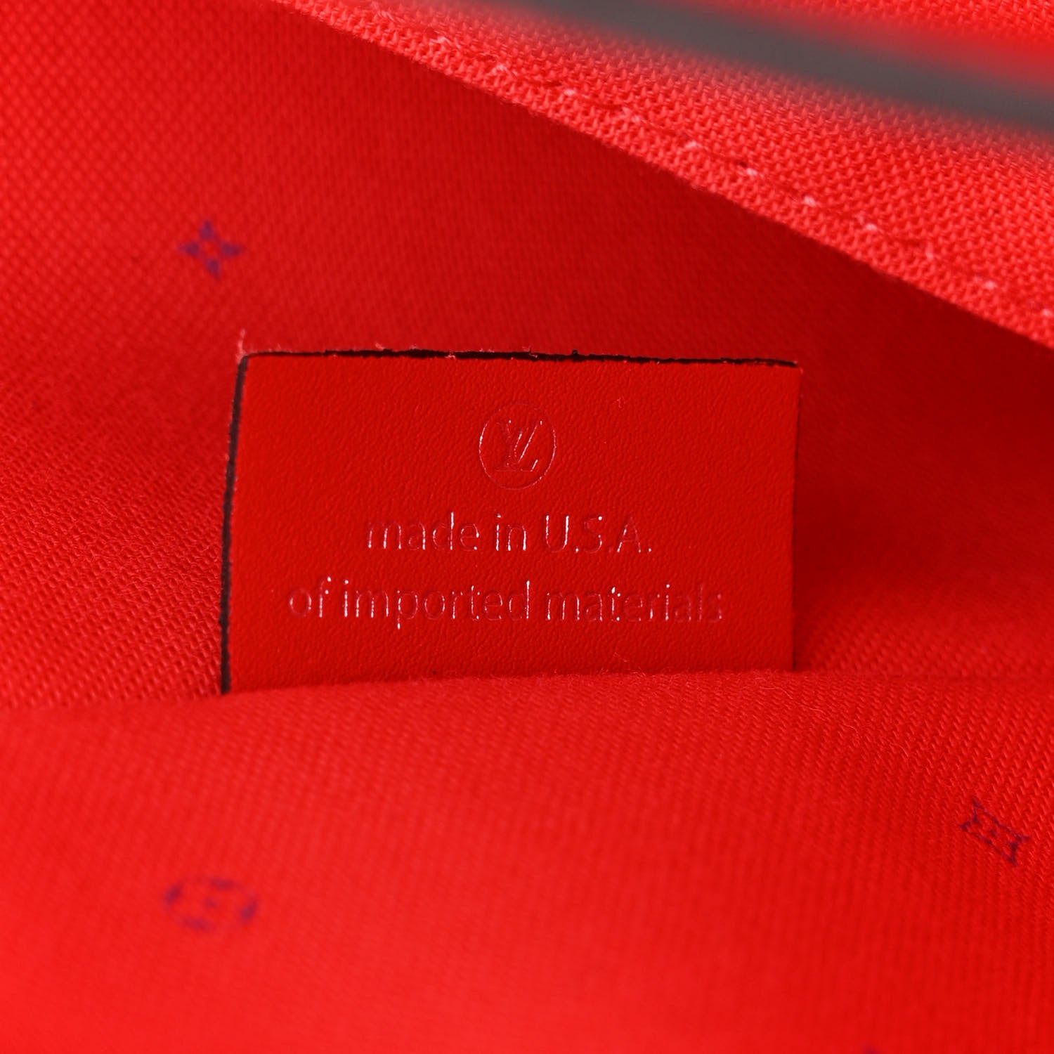 Louis Vuitton Monogram Escale Neverfull MM Rouge 7 of 12