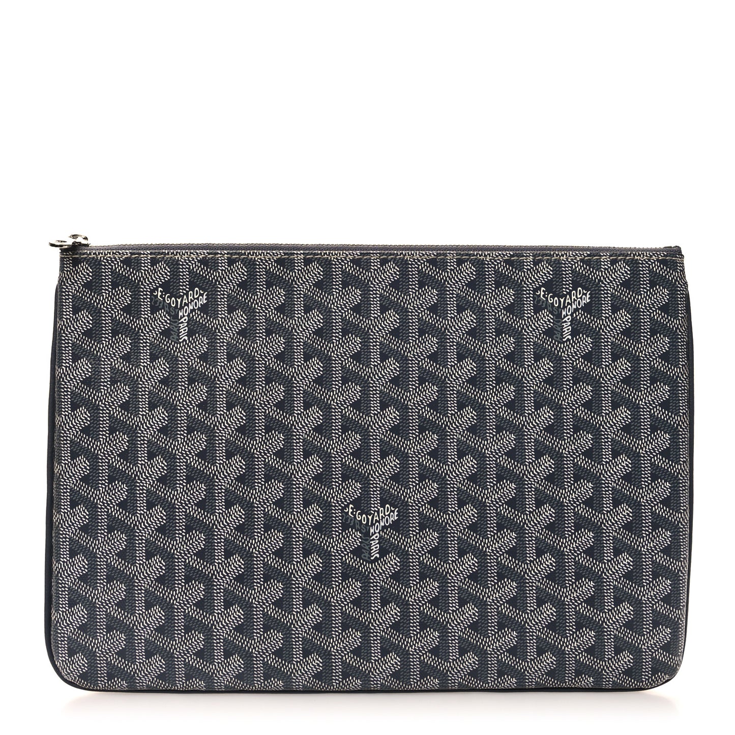 Goyardine Senat Pochette MM Grey
