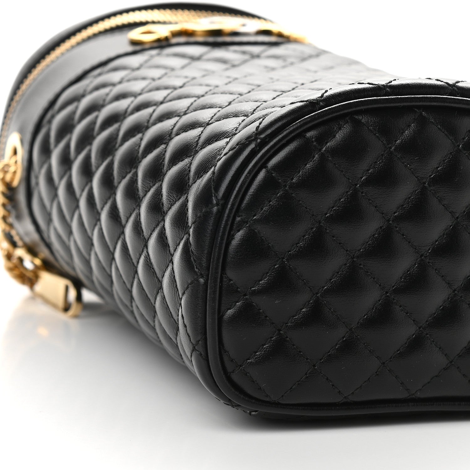 Gucci Calfskin Trapuntata Zumi Belt Bag Black 8 of 9