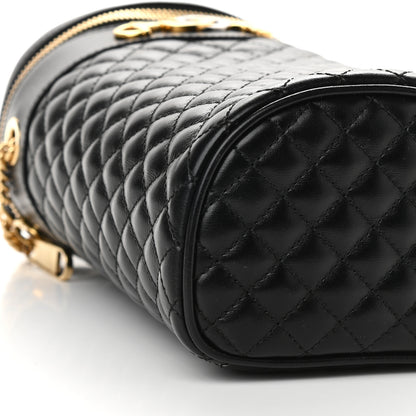 Gucci Calfskin Trapuntata Zumi Belt Bag Black 8 of 9