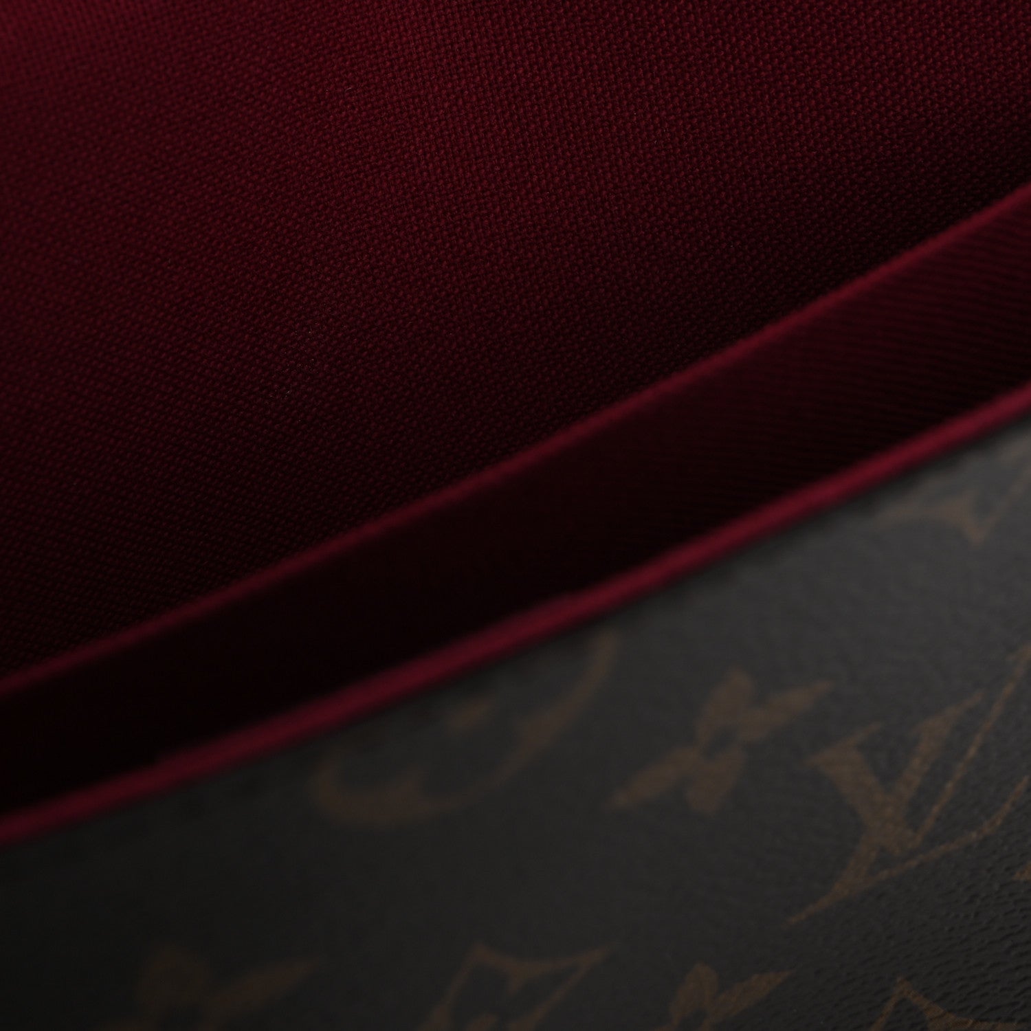 Louis Vuitton Monogram Pochette Felicie Chain Wallet Fuchsia 14 of 14