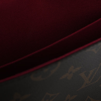 Louis Vuitton Monogram Pochette Felicie Chain Wallet Fuchsia 14 of 14