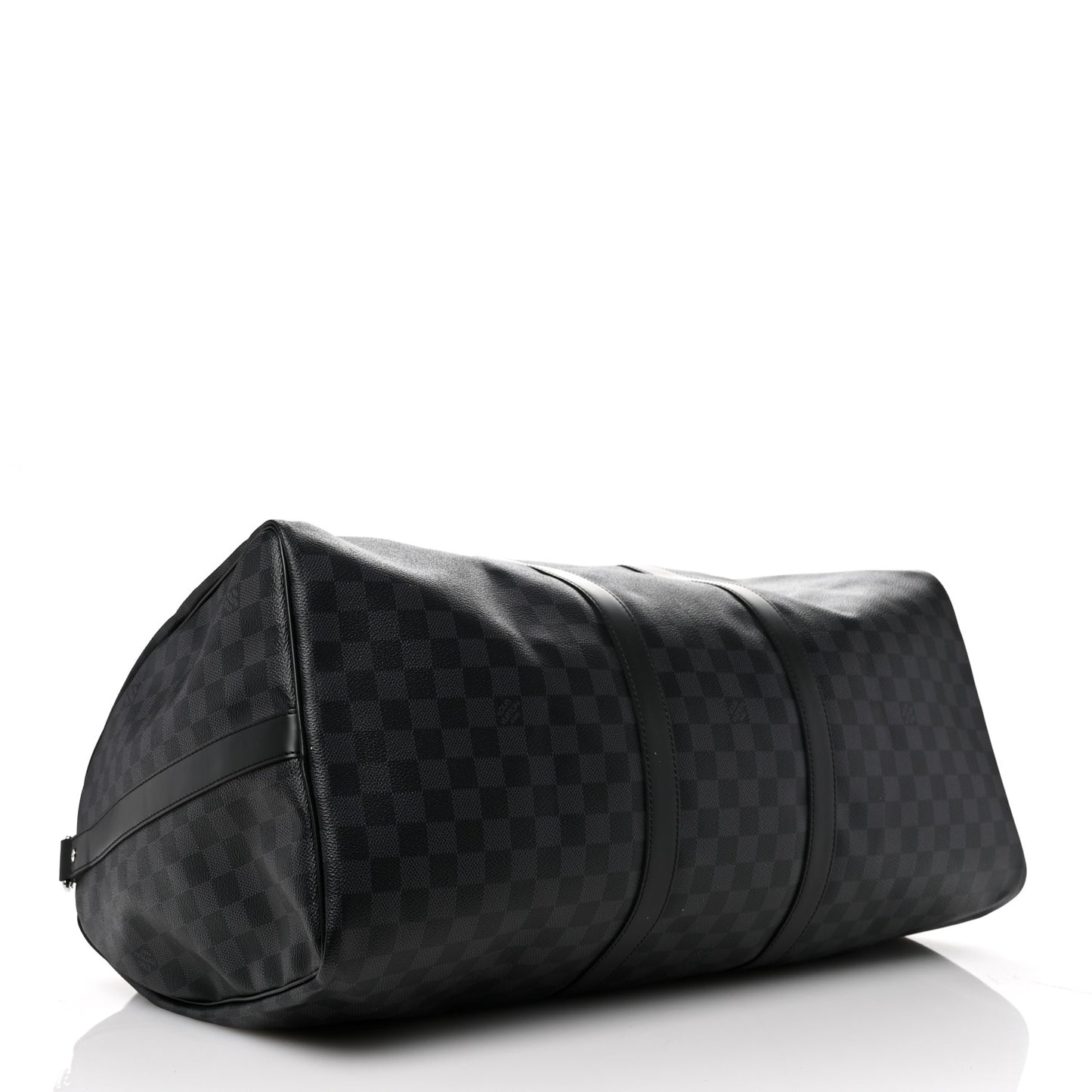 Damier Graphite Keepall Bandouliere 55