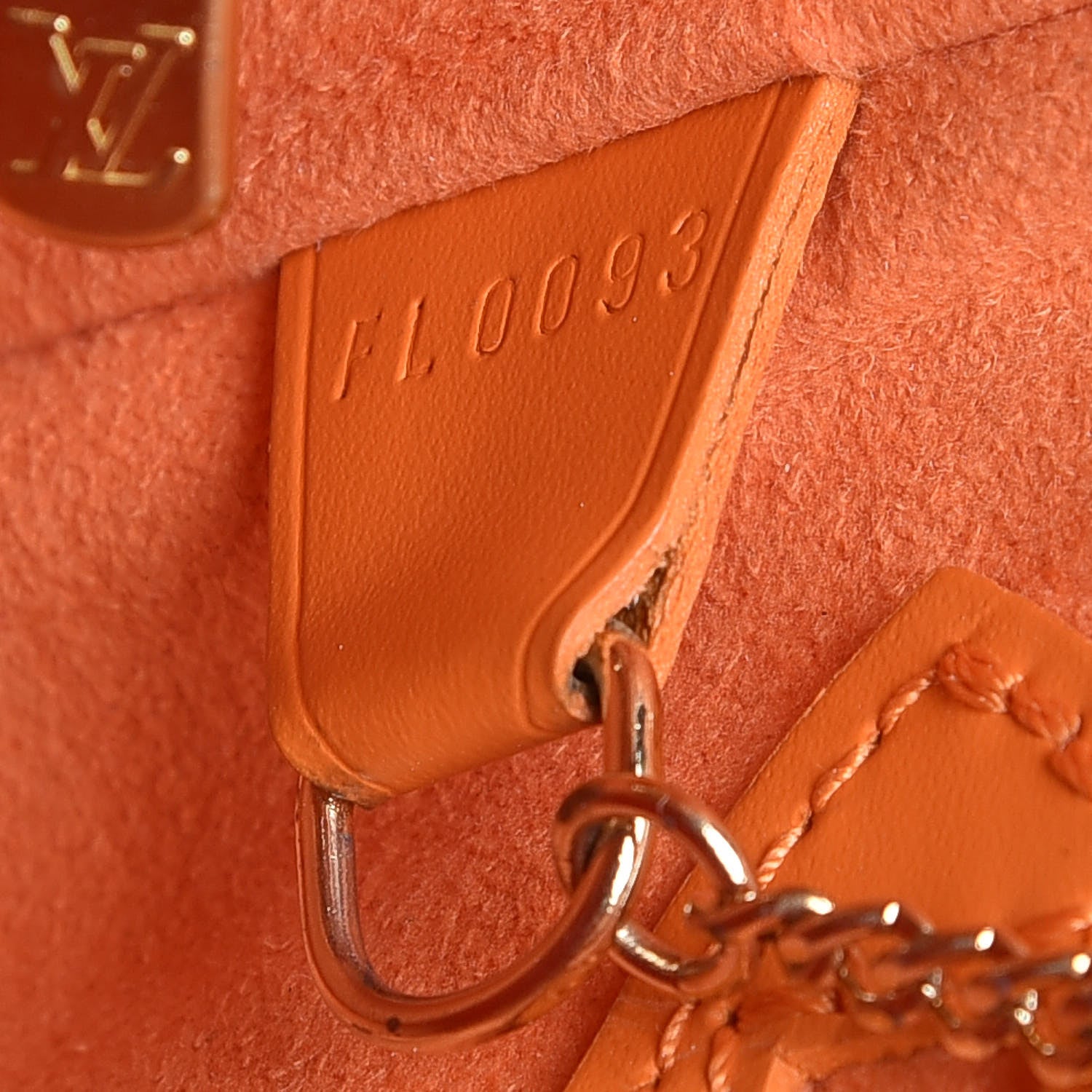 Louis Vuitton Epi Petit Bucket 23 Mandarin 8 of 10