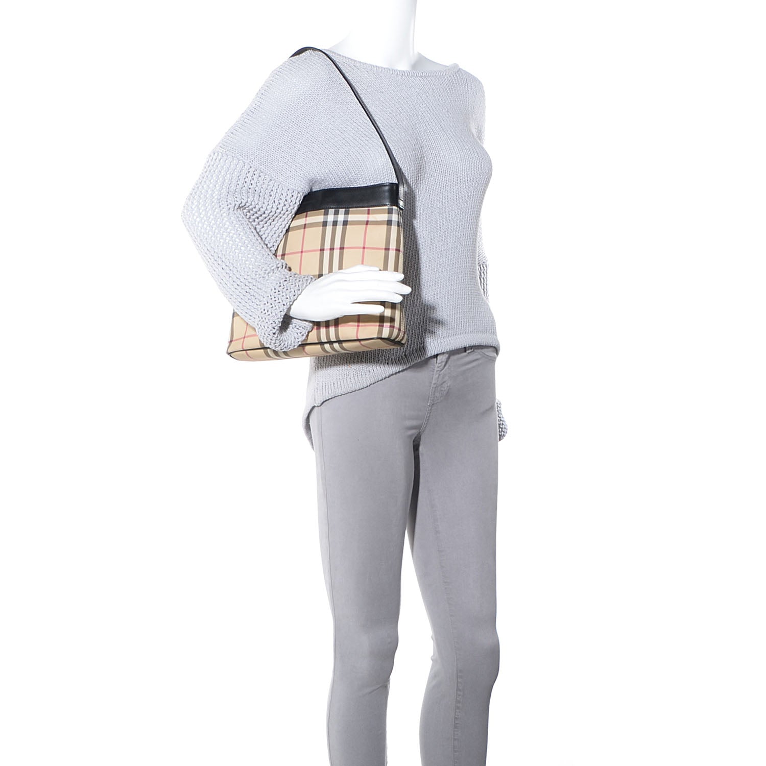 Burberry House Check Shoulder Bag 2 of 8