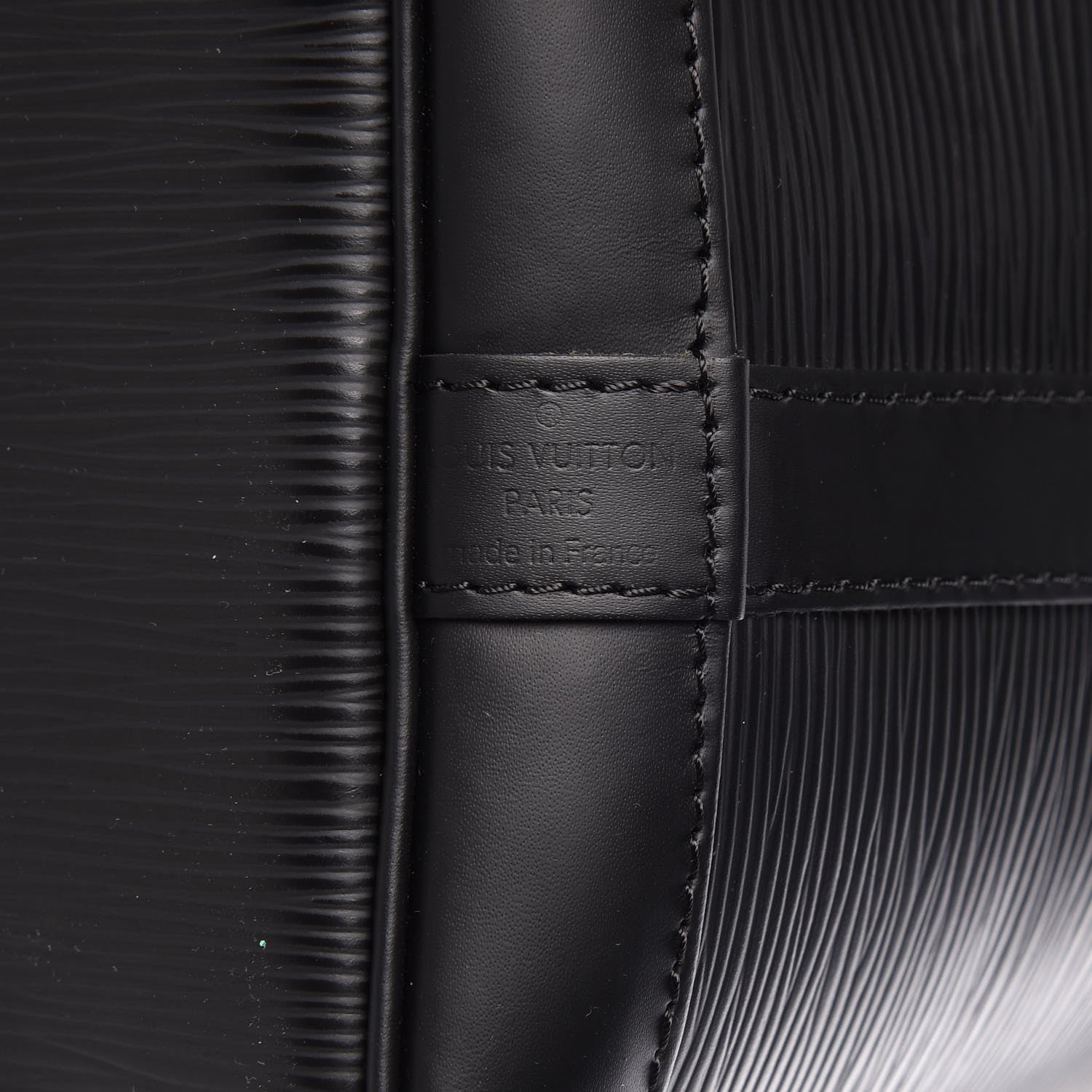 Louis Vuitton Epi Petit Noe NM Black 6 of 7