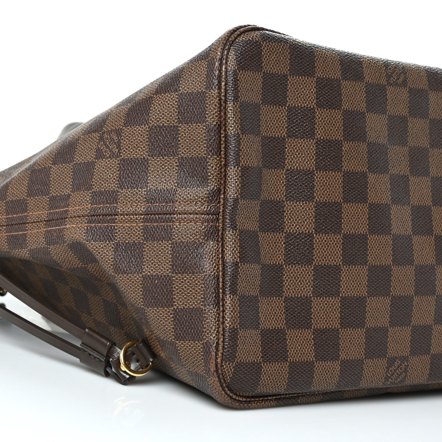 Louis Vuitton Damier Ebene Neverfull GM 8 of 10