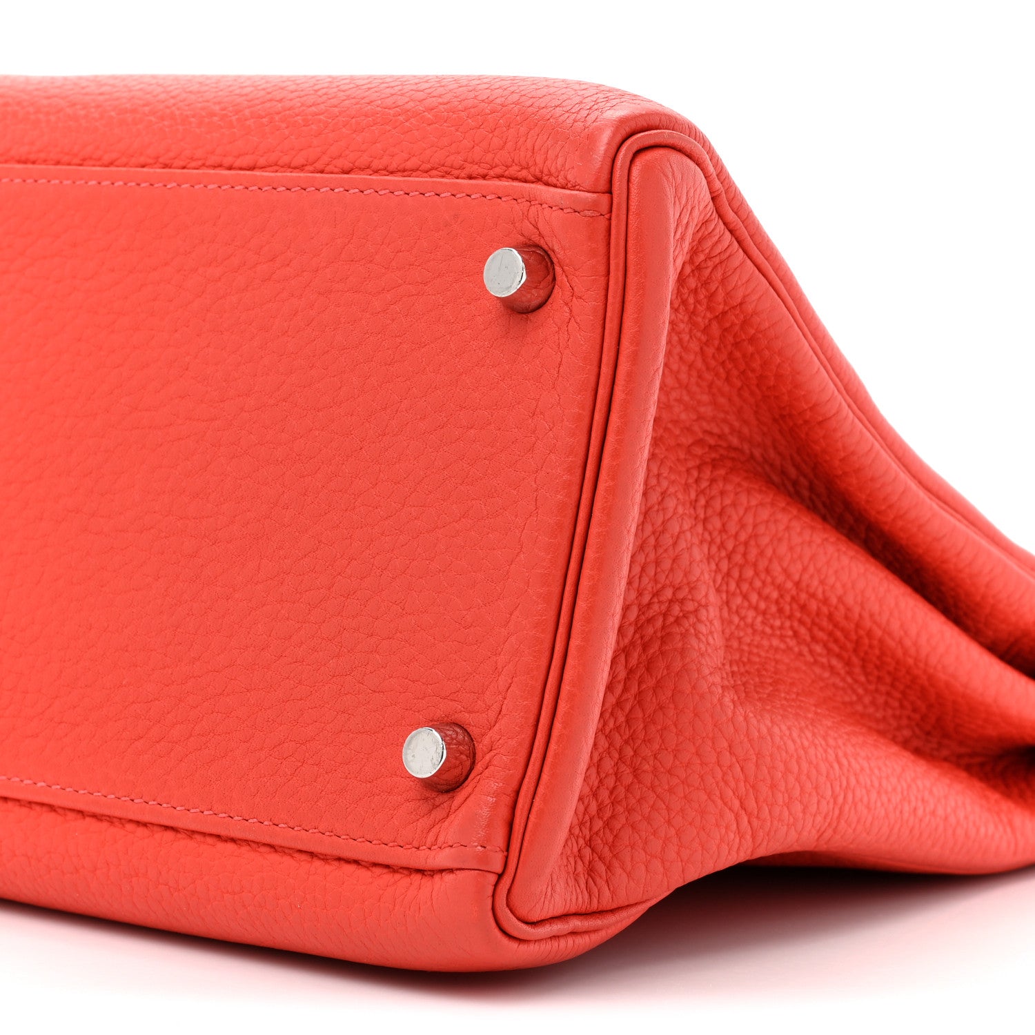 Hermes Taurillon Clemence Kelly Retourne 35 Capucine 8 of 15