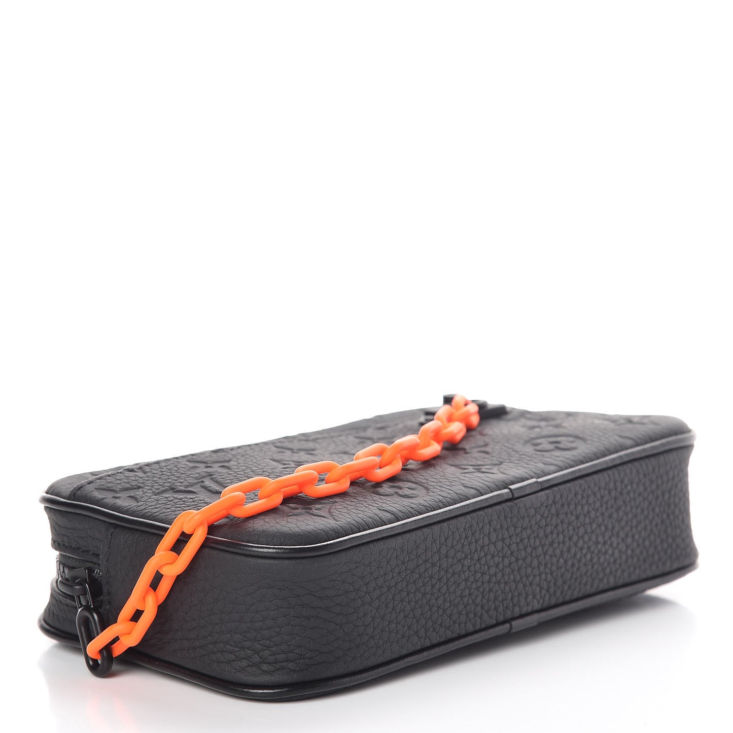 Taurillon Monogram Uniformes Solar Ray Soft Pochette Volga Belt Bag Black