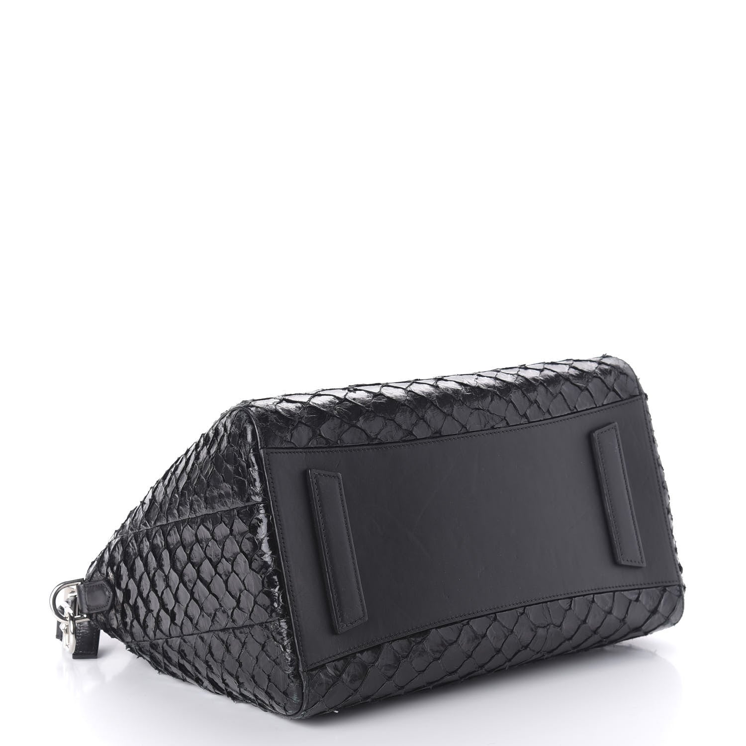 Givenchy Calfskin Pirarucu Medium Antigona Black 4 of 10