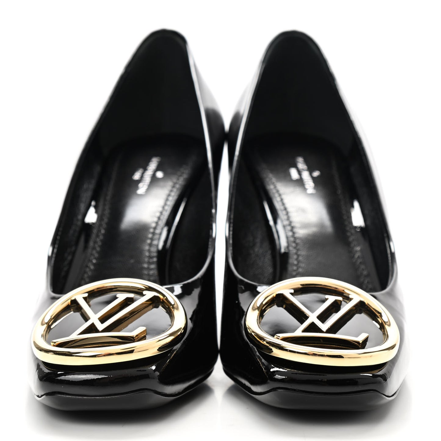 Patent Madeleine Pumps 38 Black