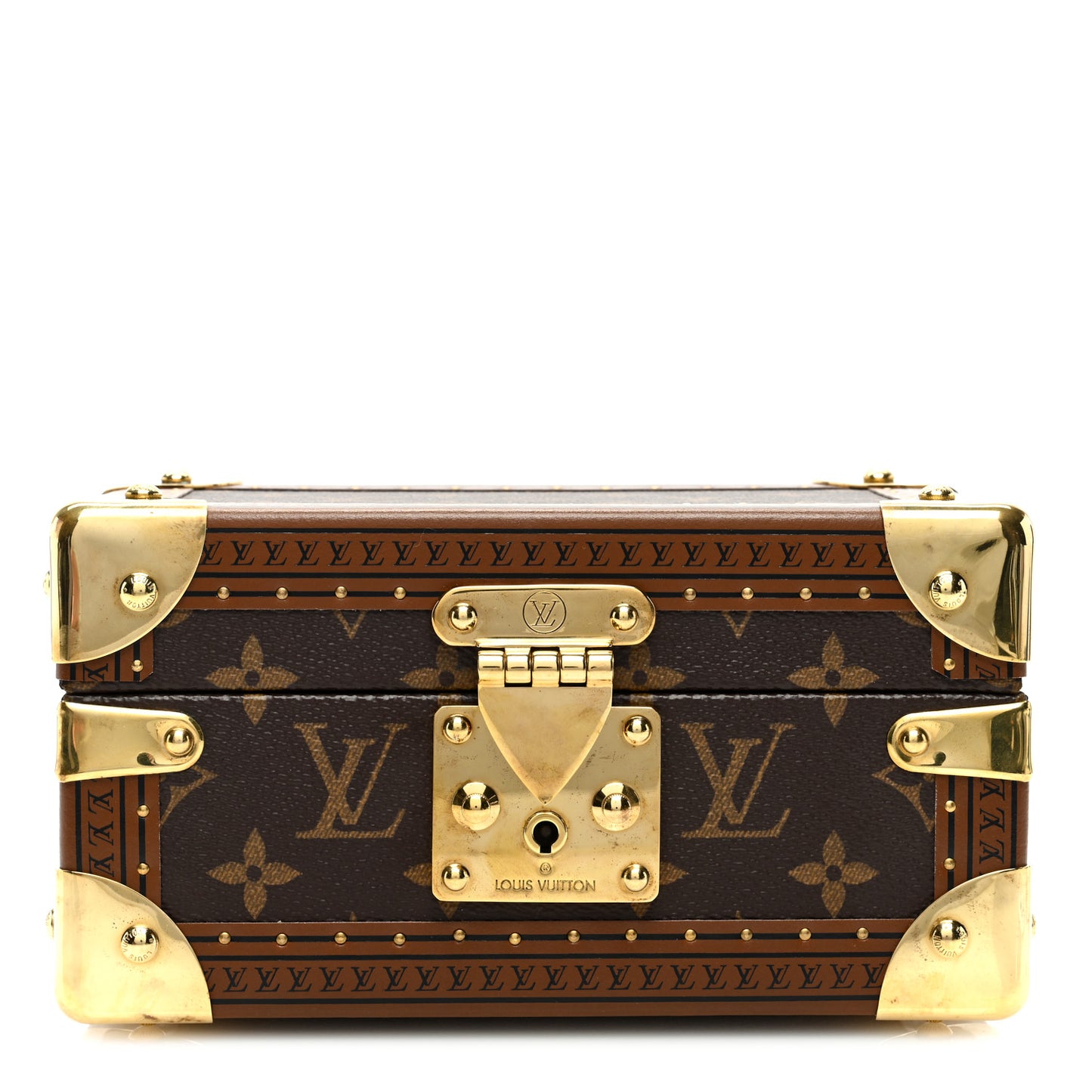 Monogram Coffret Tresor 20 Jewelry Case