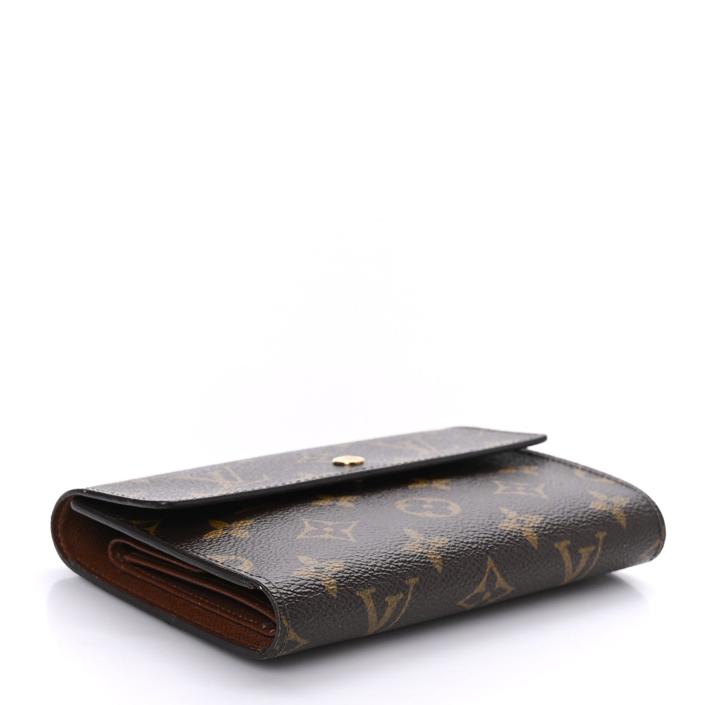 Monogram Tri-Fold Compact Wallet