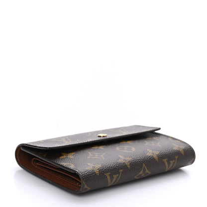 Louis Vuitton Monogram Tri-Fold Compact Wallet 4 of 8